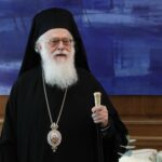 Ο Υπουργός Αποδήμων της Αλβανίας ευχαρίστησε τον Αρχιεπίσκοπο Αναστάσιο