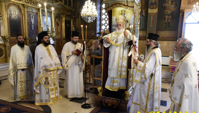 Ο εορτασμός της Μεταμορφώσεως του Κυρίου στην Τρίπολη
