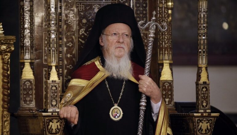 Συμπαράσταση του Οικ. Πατριαρχείου προς τους πληγέντες από την φονική κακοκαιρία στην Εύβοια