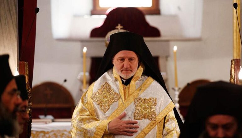 Αρχιεπίσκοπος Αμερικής για την τραγωδία στον Λίβανο: «Πενθούμε με αυτούς που πενθούν»