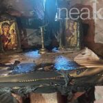 Σοκάρει βανδαλισμός Ναού   της Παναγίας στο Ηράκλειο Κρήτης