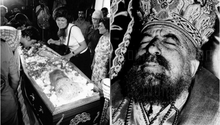 Σαράντα τρία χρόνια από τον θάνατο του Αρχιεπισκόπου Κύπρου Μακαρίου Γ’