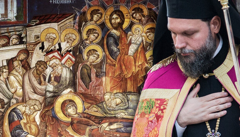 Ν. Ιωνίας: “Να μιμηθούμε την ταπεινότητα της Παναγίας μας για να κοινωνήσουμε αξίως”