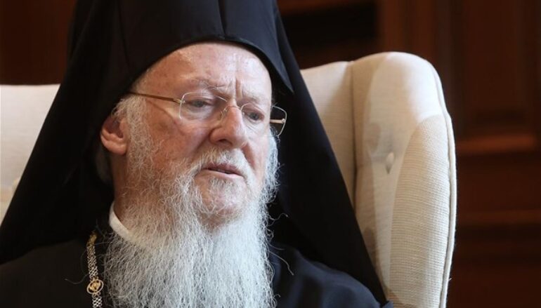 Τηλεφωνική επικοινωνία του Οικ. Πατριάρχη με τον Πατριάρχη Αντιοχείας