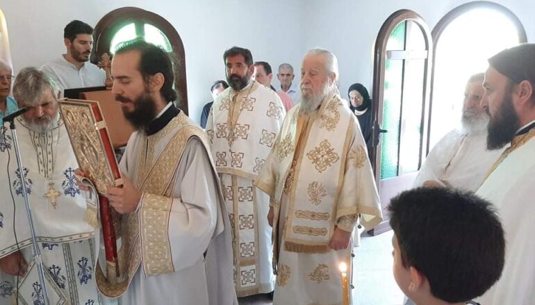 Η Εορτή Αναμνήσεως του Θαύματος Αγίου Σπυρίδωνος στην Ι. Μ. Καρυστίας
