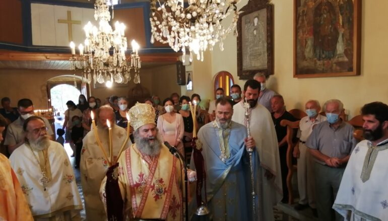 Μάνης Χρυσόστομος: «Ανάμεσα στο Θαβώρ και την Γεθσημανή»