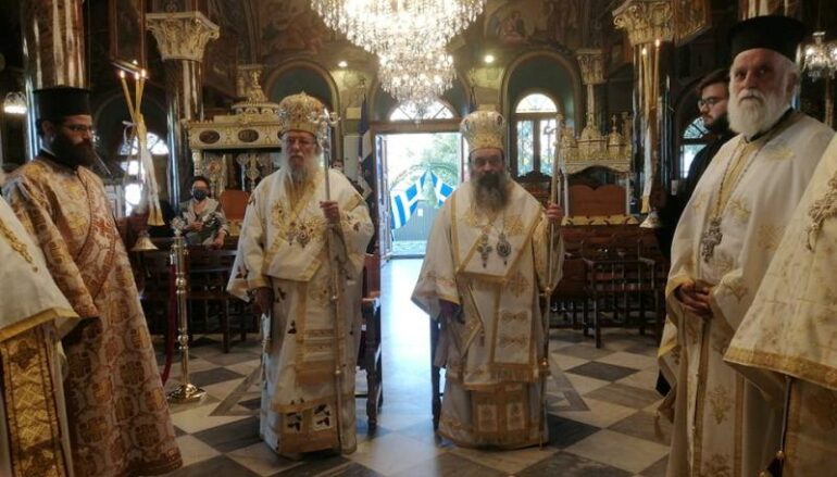 Η 175η Επέτειος Εγκαινίων του Ι. Ναού Αγίου Μάρκου Βροντάδου