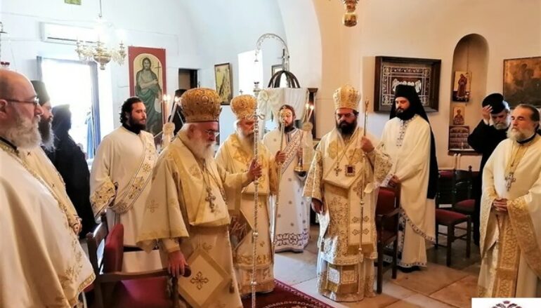 Σαράντα έτη από την εις Επίσκοπον χειροτονία του Μητροπολίτη Σπάρτης Ευσταθίου