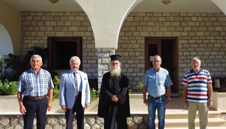 Στον Μητροπολίτη Άρτης η Ένωση Αποστράτων Αξιωματικών Στρατού