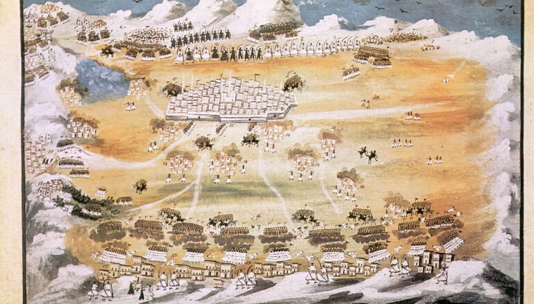 Η Άλωση της Τριπολιτσάς – 23 Σεπτεμβρίου 1821