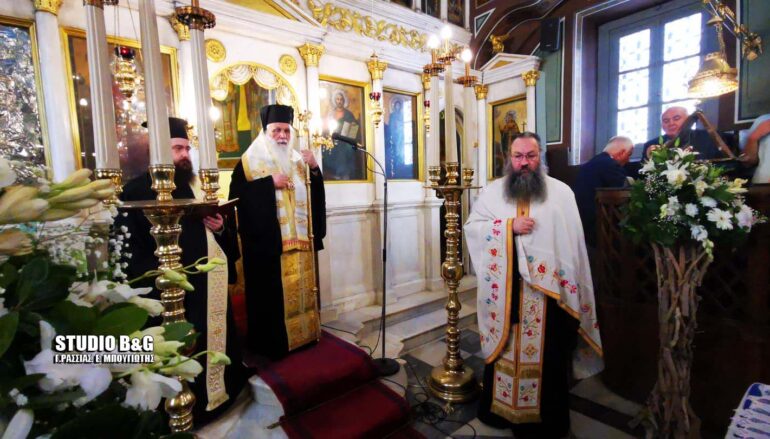Αρχιερατικό Μνημόσυνο για τον Ιωάννη Καποδίστρια στο Ναύπλιο