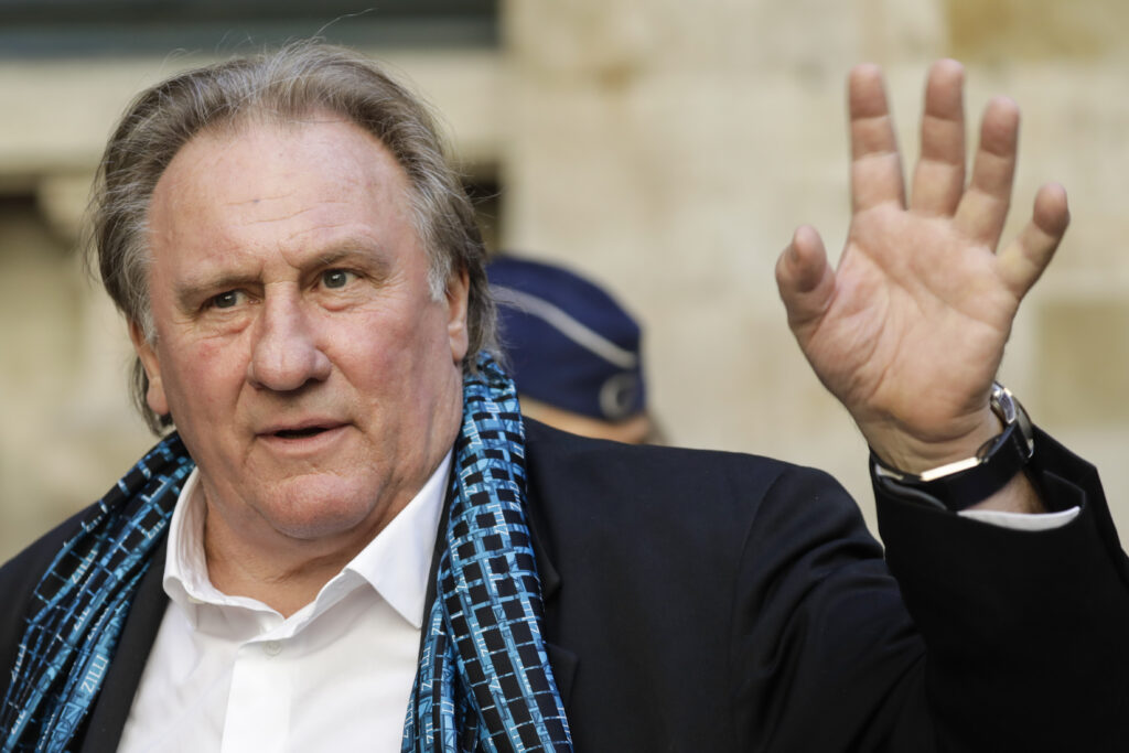 Βαπτίσθηκε Ορθόδοξος ο Γάλλος ηθοποιός Gérard Depardieu