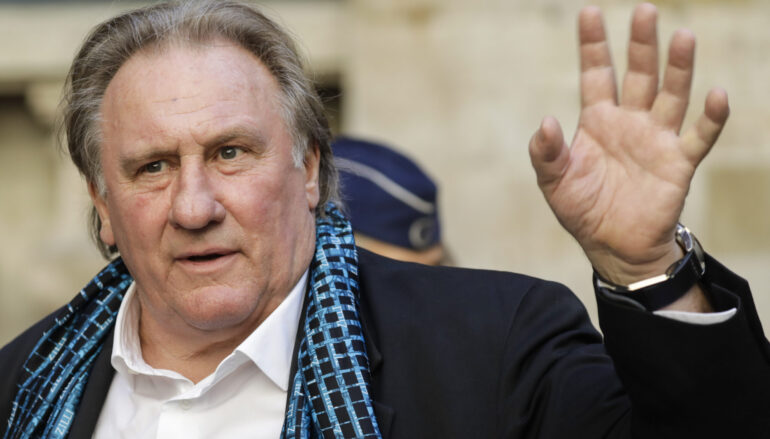 Βαπτίσθηκε Ορθόδοξος ο Γάλλος ηθοποιός Gérard Depardieu
