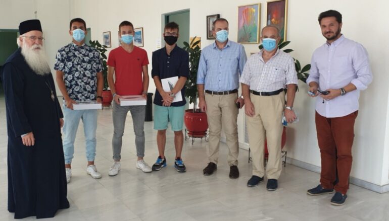 Συνάντηση του Μητροπολίτου Δημητριάδος με νεοβαπτισθέντες μαθητές