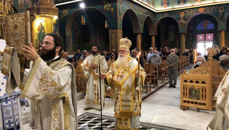 Δημητριάδος Ιγνάτιος: «Αλίμονο σε εκείνους που θα διχάσουν την κοινωνία μας»