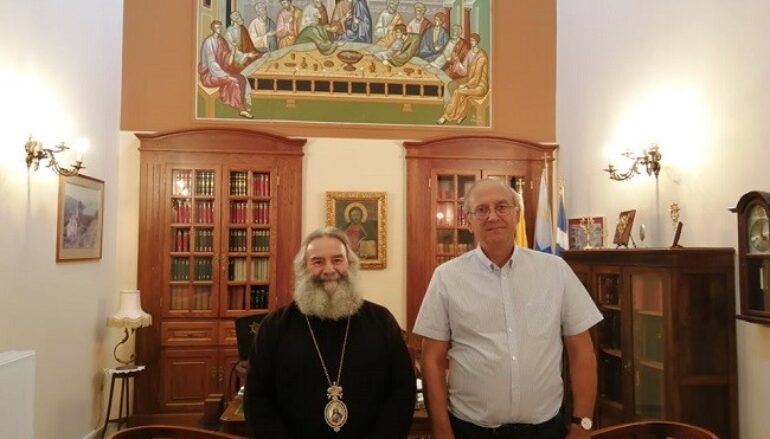 Στον Μητροπολίτη Μάνης ο Αντεισαγγελέας του Αρείου Πάγου Αθ. Κατσιρώδης