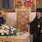 Η ΠτΔ στον Αρχιεπίσκοπο Κύπρου Χρυσόστομο