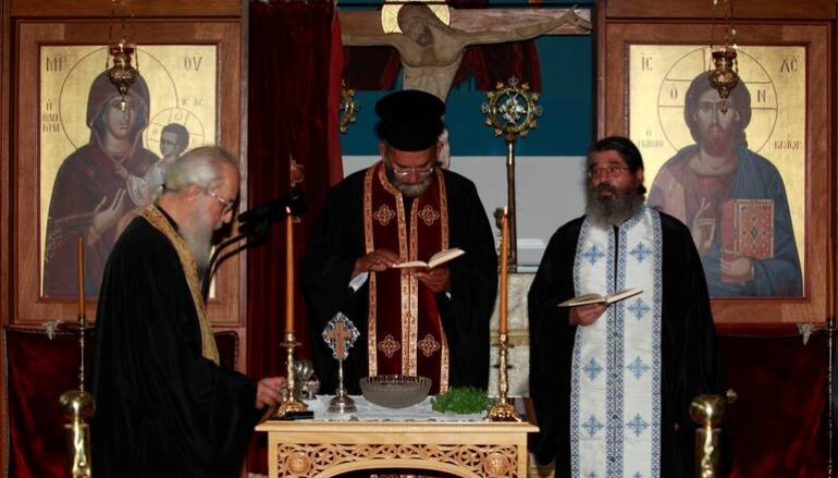 Αγιασμός για την έναρξη του νέου Ακαδημαϊκού έτους στη Θεολογική Σχολή του ΕΚΠΑ