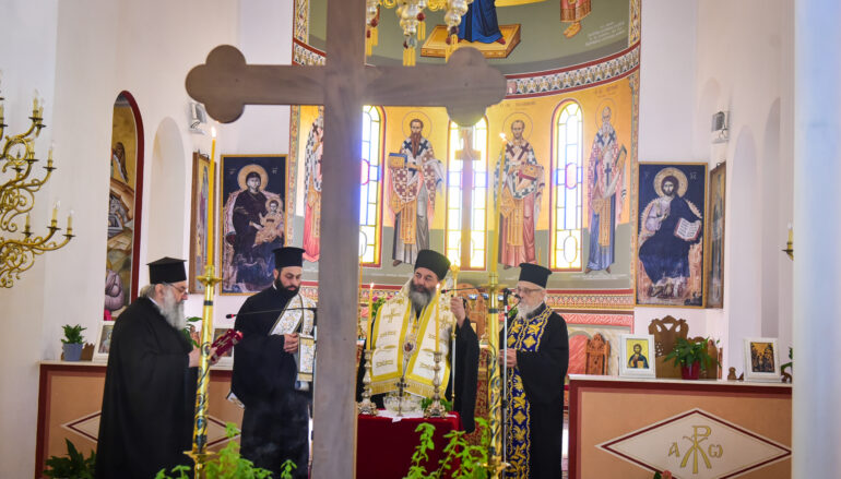 Ιερατική Σύναξη στην Ιερά Μητρόπολη Λαγκαδά