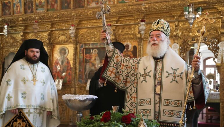 Ο εορτασμός της Υψώσεως του Τιμίου Σταυρού στην Κύπρο