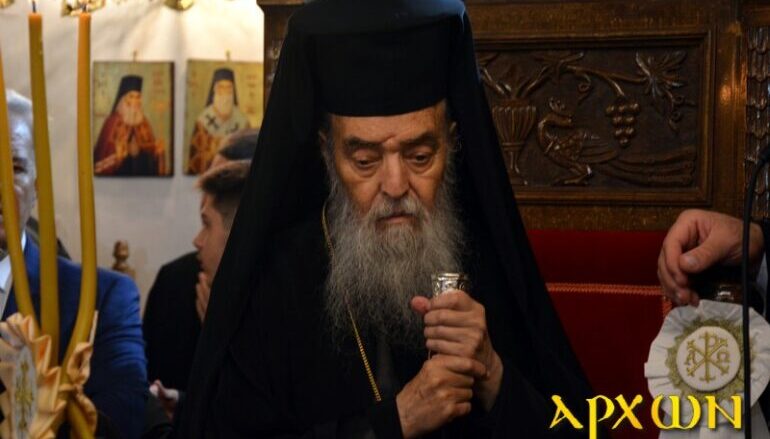 Γόρτυνος: “Μετανοείτε γιατί ό,τι κακό συμβαίνει προέρχεται οπό τις αμαρτίες μας”