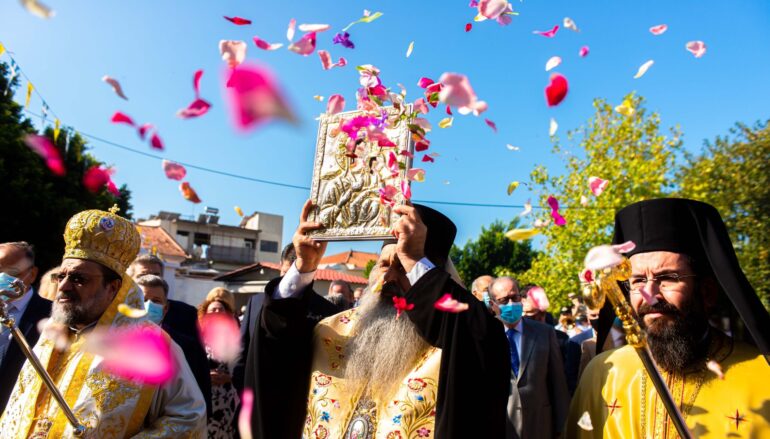 Η Μεσσήνη υποδέχθηκε την Ιερά Εικόνα της Παναγίας Βουλκανιώτισσας