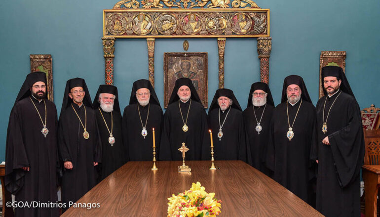 Ανακοινωθέν Ιεράς Επαρχιακής Συνόδου της Αρχιεπισκοπής Αμερικής