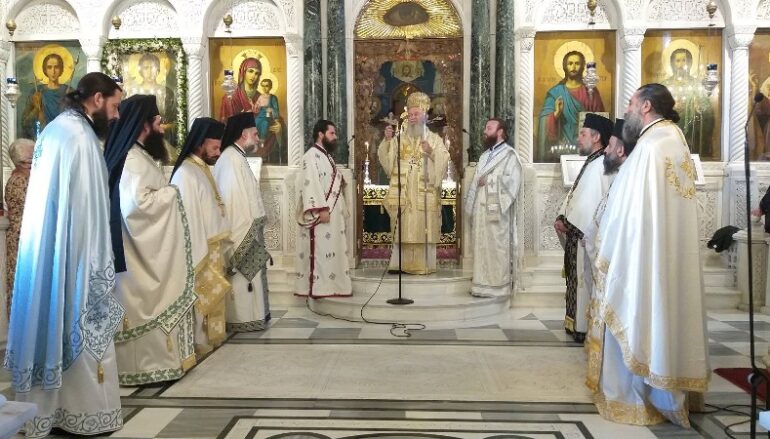 Δεύτερος ετήσιος εορτασμός του Οσίου Ιωάννου του Ρώσου στην Εύβοια