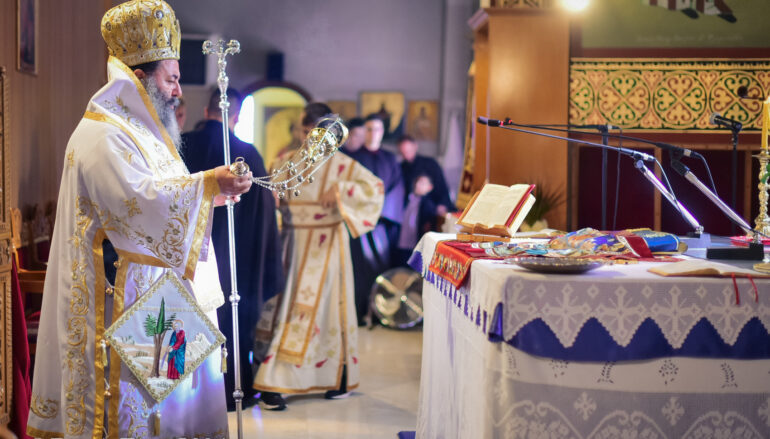 Κυριακή προ της Υψώσεως στην Ι. Μητρόπολη Λαγκαδά