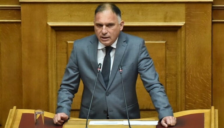 Ερώτηση του Βουλευτή της ΝΔ Ν. Κρητικού για την προσευχή στα σχολεία