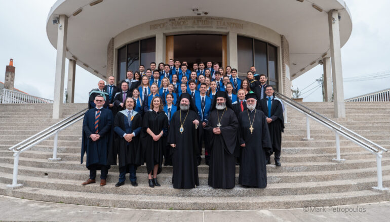 “Εν ειρήνη προέλθωμεν”, προέτρεψε τους νέους ο Αρχιεπίσκοπος Αυστραλίας