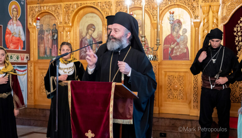 Εκδήλωση για τη Μικρασιατική Καταστροφή στην Ενορία Αγίας Αικατερίνης στο Σύδνεϋ