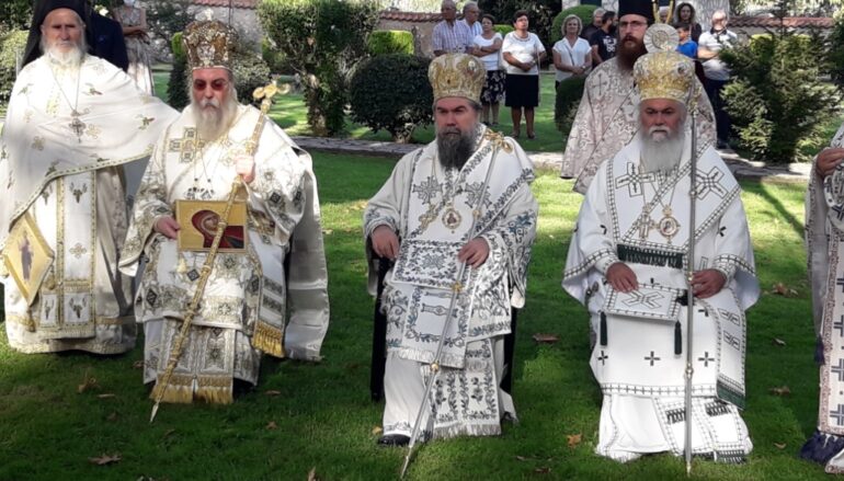 Το Γενέσιον της Υπεραγίας Θεοτόκου στην Ι. Μητρόπολη Καλαβρύτων