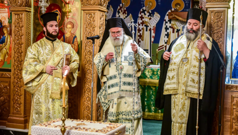 Πενταετές Μνημόσυνο του Γέροντος Συμεών Κραγιόπουλου