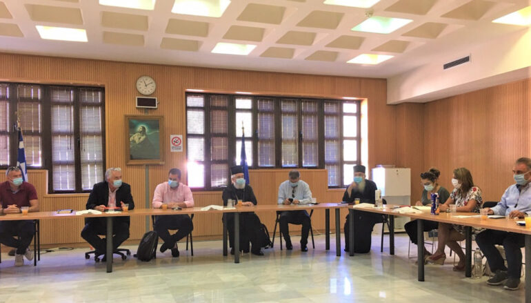 Σύσκεψη τοπικών αρχών της Φωκίδας για την Ι. Μ. Βαρνάκοβας