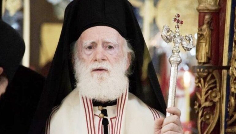 Αρχιεπίσκοπος Κρήτης: Ξεκίνησε η διαδικασία της αφύπνισης στην εντατική