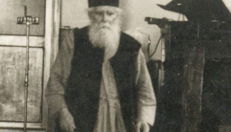 Στο Οικ. Πατριαρχείο η Αγιοκατάταξη του π. Γερβασίου Παρασκευόπουλου