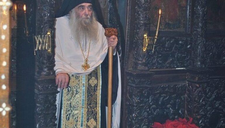 Εκοιμήθη ο Αρχιμ. Νικηφόρος Κυπριανός της Ι.Μ. Μεσογαίας