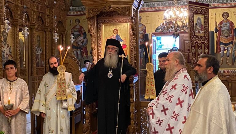 Εορτή Ανακομιδής Λειψάνων Αγίου Νεκταρίου στην Καστοριά
