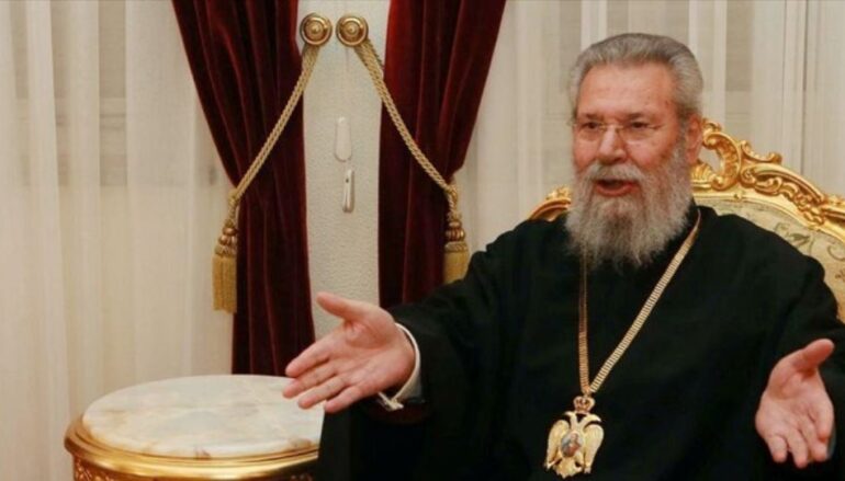 Αρχιεπίσκοπος Κύπρου: “Να πρυτανεύσει η λογική και να μην φτάσουν τα πράγματα στα άκρα”