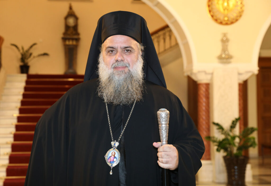 Θετικός στον κορονοϊό ο Μητροπολίτης Κιτίου Νεκτάριος