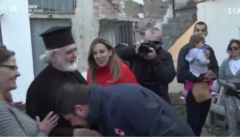 N. Χαρδαλιάς: “Έκλινα από σεβασμό στο ράσο”
