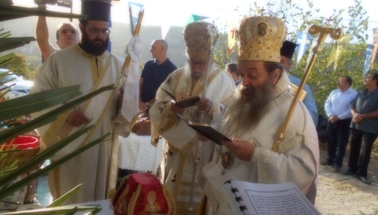 Ο Άγιος Μάρκος στο Ελληνικό Αρχιπέλαγος