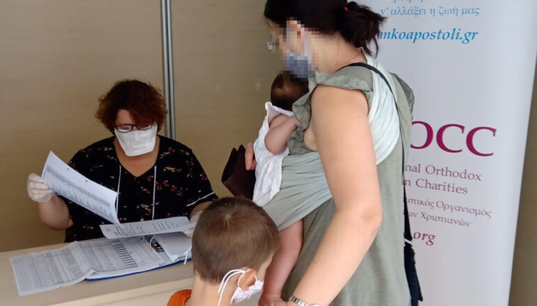 «ΑΠΟΣΤΟΛΗ» και IOCC στο πλευρό 2464 οικογενειών που «χτυπήθηκαν» από κορωνοϊό και οικονομική κρίση