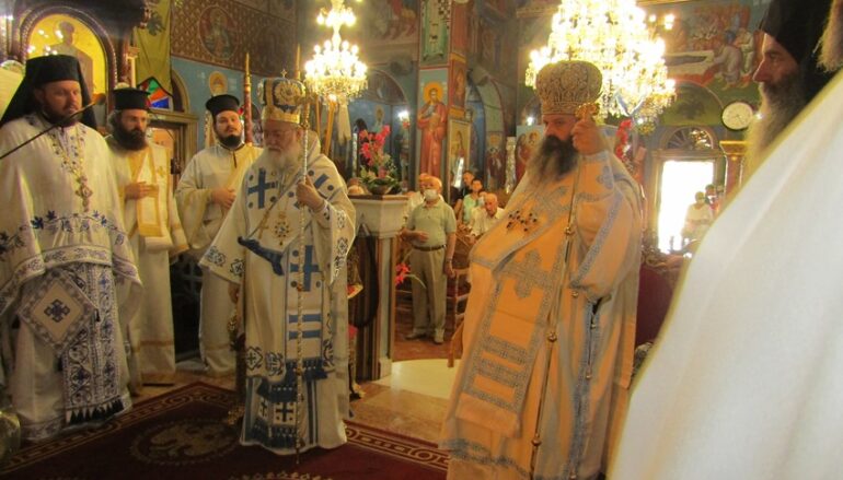 Ο εορτασμός του Γενεθλίου της Θεοτόκου στην Ι. Μ. Κορίνθου