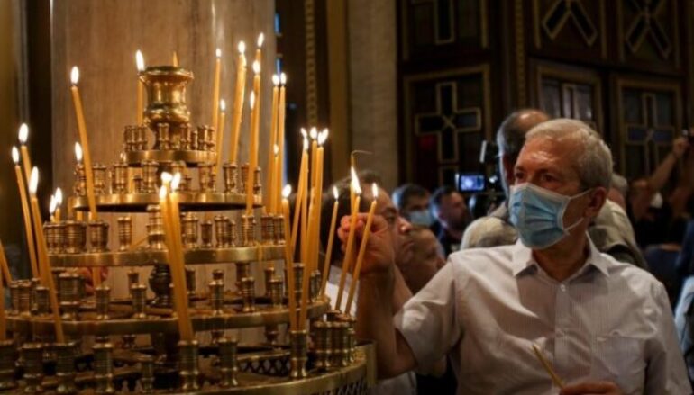Παρατείνονται τα μέτρα στους Ναούς έως και τις 31 Οκτωβρίου