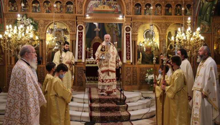 Η Ναύπακτος εόρτασε τον Πολιούχο της Άγιο Δημήτριο
