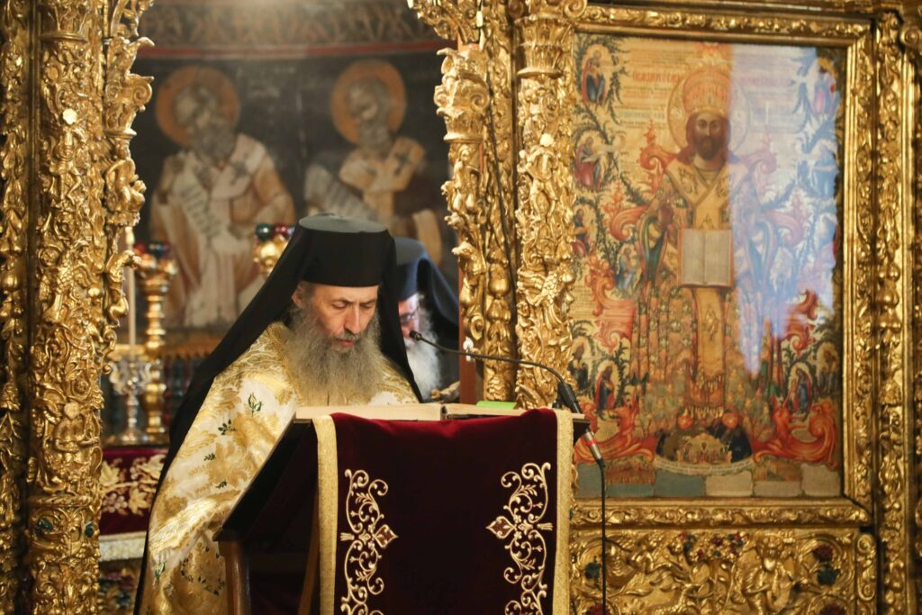Το Μέγα Μήνυμα του νέου Επισκόπου Αρσινόης Παγκρατίου