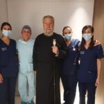 Εξιτήριο από την κλινική έλαβε ο Αρχιεπίκοπος Κύπρου Χρυσόστομος