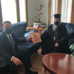 Συνάντηση ΥΦΕΞ Κ. Βλάση με τον νέο Έξαρχο του Παναγίου Τάφου στην Ελλάδα